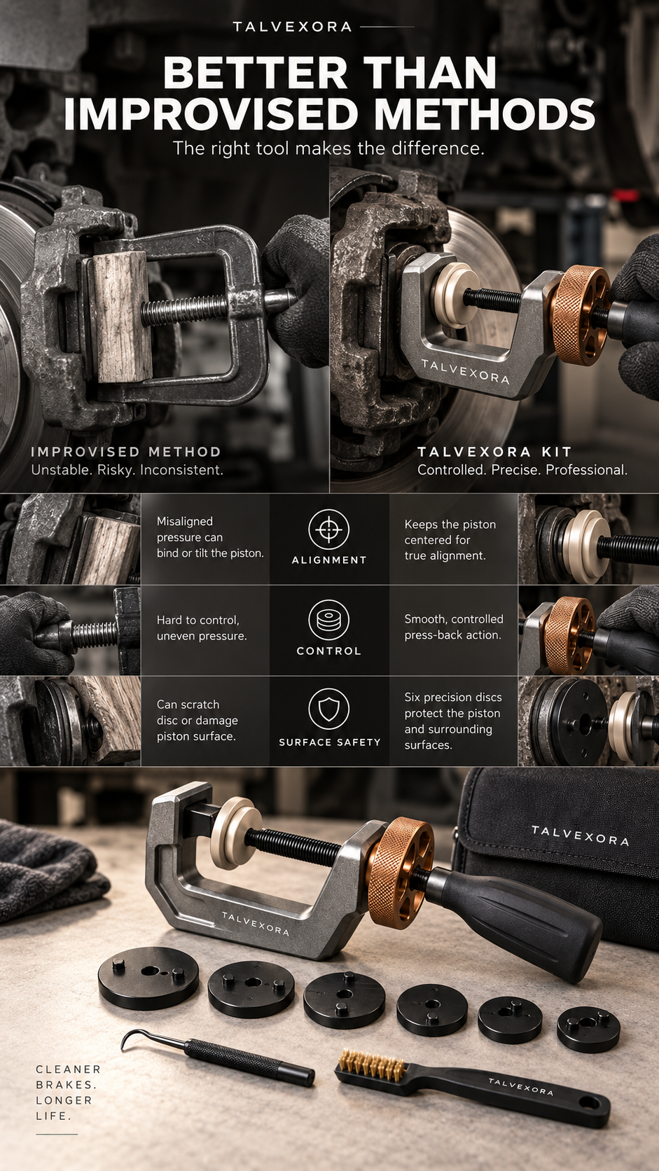 Grip and handling