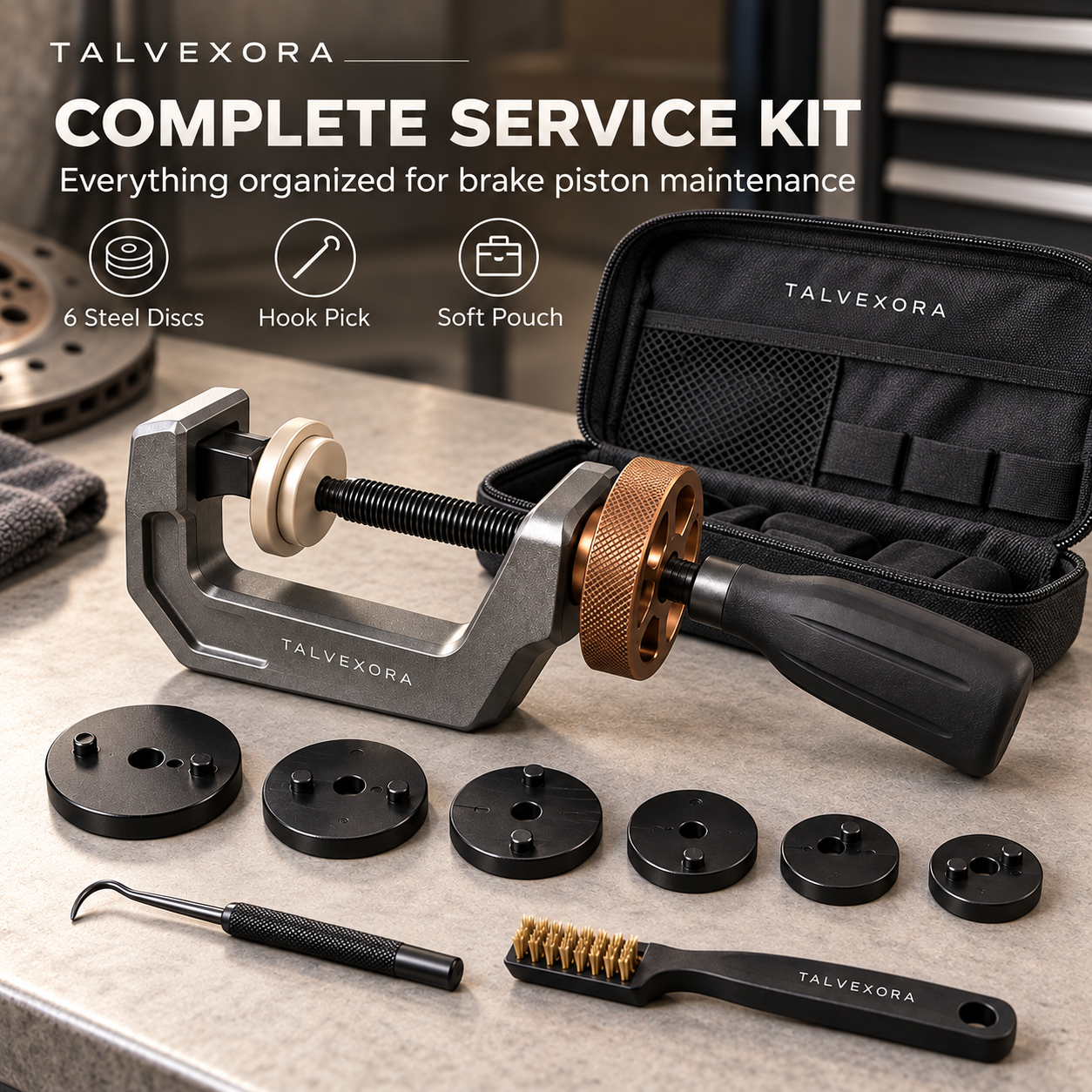 Complete kit overview