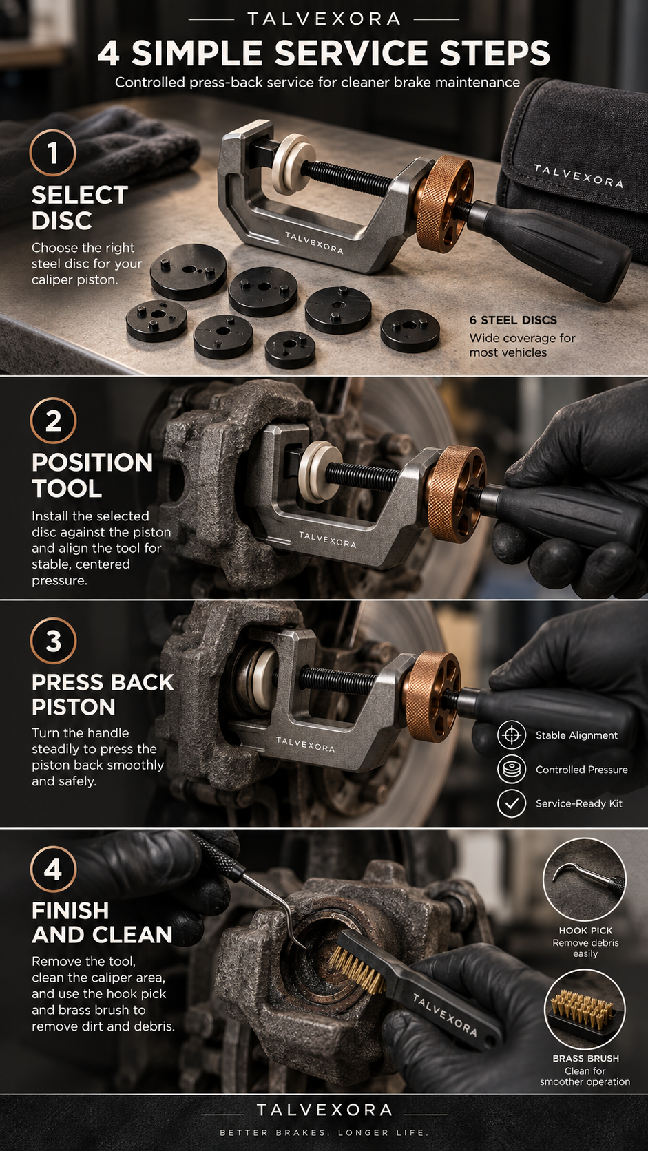 Simple operating sequence